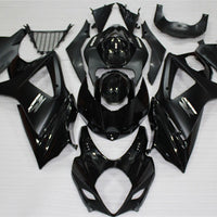 NT Aftermarket Injection ABS Plastic Fairing Fit for GSXR 1000 2007-2008 Black N009