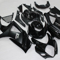 NT Aftermarket Injection ABS Plastic Fairing Fit for GSXR 1000 2007-2008 Black N009