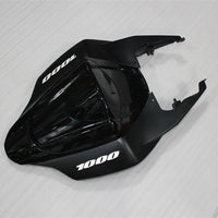 NT Aftermarket Injection ABS Plastic Fairing Fit for GSXR 1000 2007-2008 Black N009