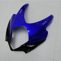 US STOCK NT Aftermarket Injection ABS Plastic Fairing Fit for GSXR 1000 2007-2008 Blue White Black N051 Available in TX
