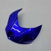 US STOCK NT Aftermarket Injection ABS Plastic Fairing Fit for GSXR 1000 2007-2008 Blue White Black N051 Available in TX
