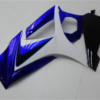 US STOCK NT Aftermarket Injection ABS Plastic Fairing Fit for GSXR 1000 2007-2008 Blue White Black N051 Available in TX