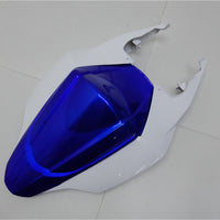 US STOCK NT Aftermarket Injection ABS Plastic Fairing Fit for GSXR 1000 2007-2008 Blue White Black N051 Available in TX