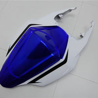 US STOCK NT Aftermarket Injection ABS Plastic Fairing Fit for GSXR 1000 2007-2008 Blue White N053 Available in CA