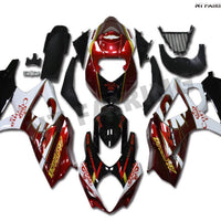 NT Aftermarket Injection ABS Plastic Fairing Fit for GSXR 1000 2007-2008 Red White Black N056