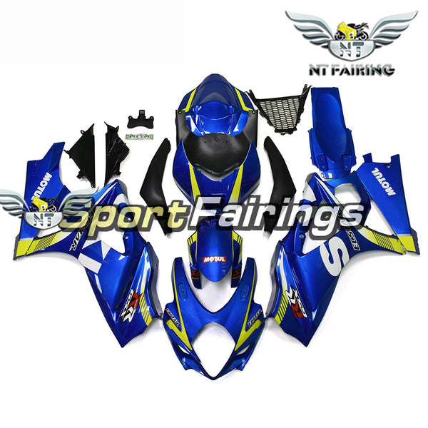 NT Aftermarket Injection ABS Plastic Fairing Fit for GSXR 1000 2007-2008 Blue N069
