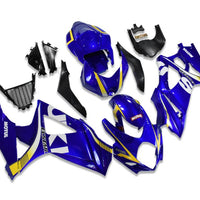 NT Aftermarket Injection ABS Plastic Fairing Fit for GSXR 1000 2007-2008 Blue White N070