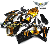 NT Aftermarket Injection ABS Plastic Fairing Fit for GSXR 1000 2007-2008 Orange Black S070