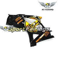 NT Aftermarket Injection ABS Plastic Fairing Fit for GSXR 1000 2007-2008 Orange Black S070
