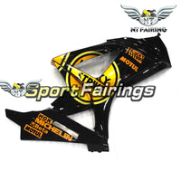 NT Aftermarket Injection ABS Plastic Fairing Fit for GSXR 1000 2007-2008 Orange Black S070