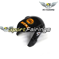 NT Aftermarket Injection ABS Plastic Fairing Fit for GSXR 1000 2007-2008 Orange Black S070