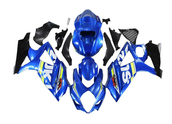 NT Aftermarket Injection ABS Plastic Fairing Fit for GSXR 1000 2007-2008 Blue N074