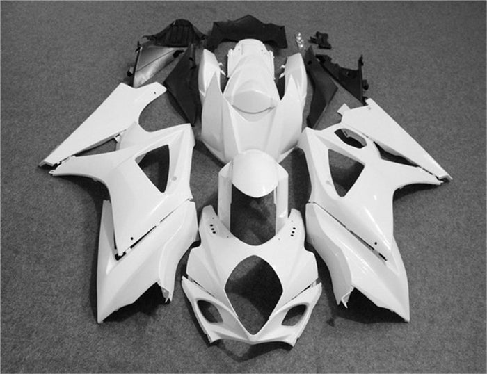 NT Unpainted Aftermarket Injection ABS Plastic Fairing Fit for GSXR 1000 2007-2008