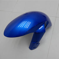 US STOCK NT Aftermarket Injection ABS Plastic Fairing Fit for GSXR 600/750 2008-2010 White Blue N004 Available in TX