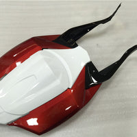 US STOCK NT Aftermarket Injection ABS Plastic Fairing Fit for GSXR 600/750 2008-2010 White Red Black N011 Available in TX