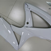 NT Aftermarket Injection ABS Plastic Fairing Fit for GSXR 600/750 2008-2010 Glossy White N014