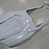 NT Aftermarket Injection ABS Plastic Fairing Fit for GSXR 600/750 2008-2010 Glossy White N014