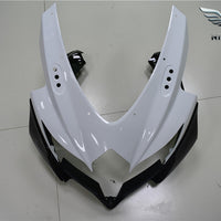 NT Aftermarket Injection ABS Plastic Fairing Fit for GSXR 600/750 2008-2010 Glossy White N014