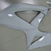 NT Aftermarket Injection ABS Plastic Fairing Fit for GSXR 600/750 2008-2010 Glossy White N014