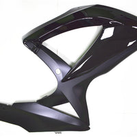 US STOCK NT Aftermarket Injection ABS Plastic Fairing Fit for GSXR 600/750 2008-2010 Glossy Matte Black N032 Available in TX