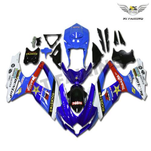 NT FAIRING injection molded motorcycle fairing fit for  GSXR 600/750 2008-2010