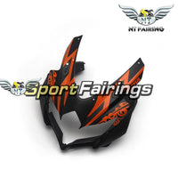 NT Aftermarket Injection ABS Plastic Fairing Fit for GSXR 600/750 2008-2010 Orange Black N092