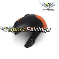 NT Aftermarket Injection ABS Plastic Fairing Fit for GSXR 600/750 2008-2010 Orange Black N092