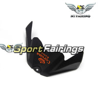 NT Aftermarket Injection ABS Plastic Fairing Fit for GSXR 600/750 2008-2010 Orange Black N092