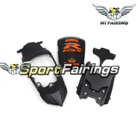 NT Aftermarket Injection ABS Plastic Fairing Fit for GSXR 600/750 2008-2010 Orange Black N092