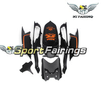 NT Aftermarket Injection ABS Plastic Fairing Fit for GSXR 600/750 2008-2010 Orange Black N092