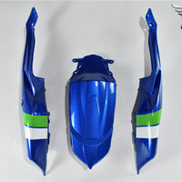 NT Aftermarket Injection ABS Plastic Fairing Fit for GSXR 600/750 2008-2010 Blue White Green N093