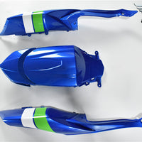 NT Aftermarket Injection ABS Plastic Fairing Fit for GSXR 600/750 2008-2010 Blue White Green N093