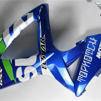 NT Aftermarket Injection ABS Plastic Fairing Fit for GSXR 600/750 2008-2010 Blue White Green N093
