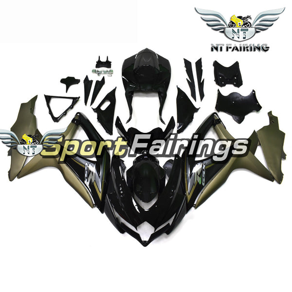 US STOCK NT Aftermarket Injection ABS Plastic Fairing Fit for GSXR 600/750 2008-2010 N094 Available in CA