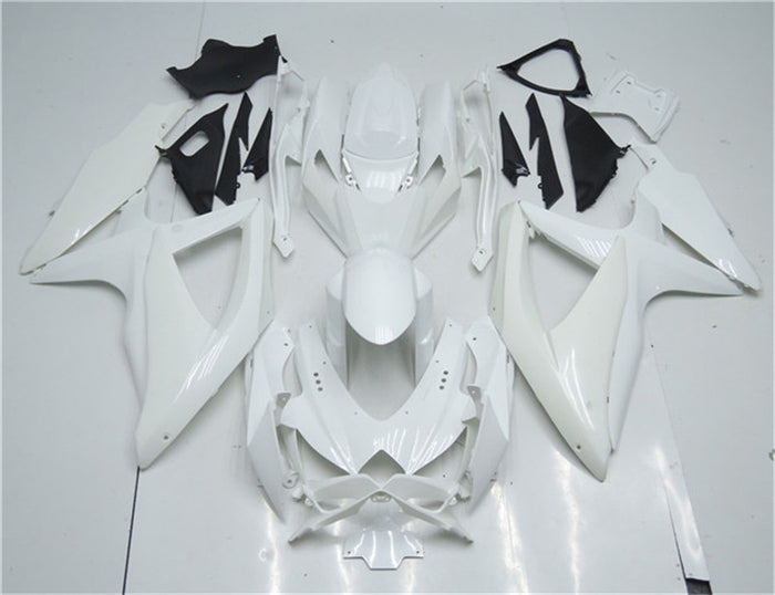 NT Unpainted Aftermarket Injection ABS Plastic Fairing Fit for GSXR 600/750 2008-2010