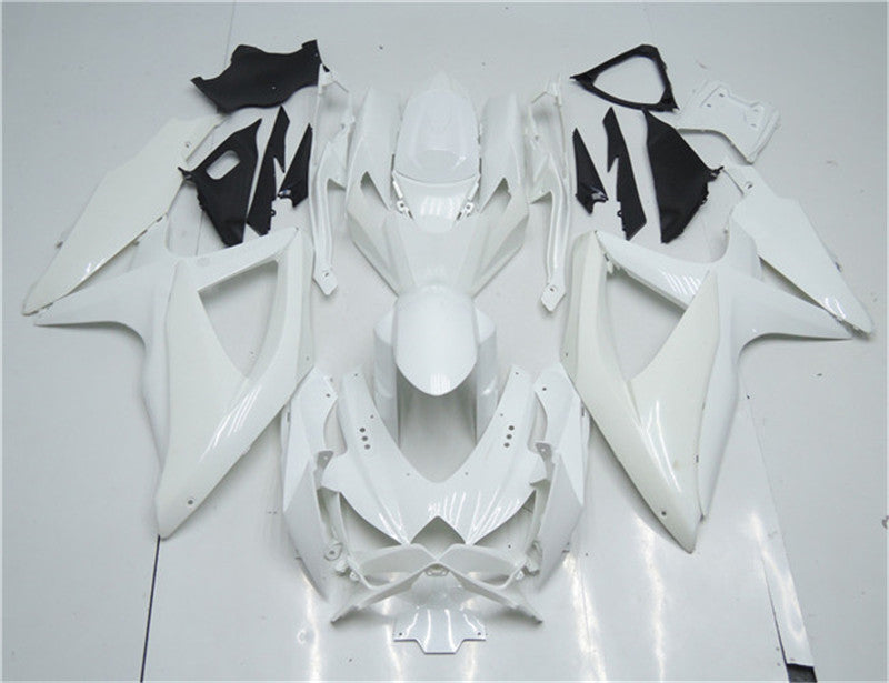 NT Fairing Fit for Suzuki 2008-2010 GSXR600/750 Unpainted | ABS Injection