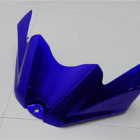 US STOCK NT Aftermarket Injection ABS Plastic Fairing Fit for GSXR 600/750 2008-2010 White Blue N007 Available in CA