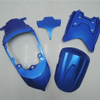 MSB Injection Blue White Fairing Fit for  2008-2010 GSXR 600 750 v063