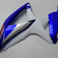 NT Aftermarket Injection ABS Plastic Fairing Fit for GSXR 600/750 2008-2010 Blue White N066
