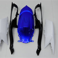 NT Aftermarket Injection ABS Plastic Fairing Fit for GSXR 600/750 2008-2010 Blue White N066