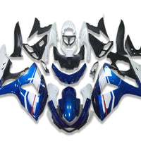 NT Injection Kit Blue Fairing ABS Set Fit for 2009-2016 GSXR 1000 Blue White N011