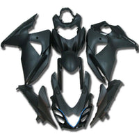 US STOCK NT Aftermarket Injection ABS Plastic Fairing Fit for GSXR 1000 2009-2016 Matte Black N029 Available in CA