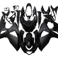 US STOCK NT Aftermarket Injection ABS Plastic Fairing Fit for GSXR 1000 2009-2016 Glossy Matte Black N041 Available in TX