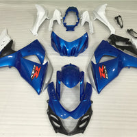 NT Aftermarket Injection ABS Plastic Fairing Fit for GSXR 1000 2009-2016 Blue White N042