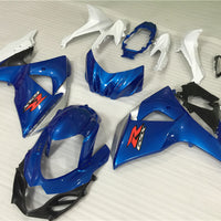 NT Aftermarket Injection ABS Plastic Fairing Fit for GSXR 1000 2009-2016 Blue White N042