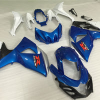 NT Aftermarket Injection ABS Plastic Fairing Fit for GSXR 1000 2009-2016 Blue White N042