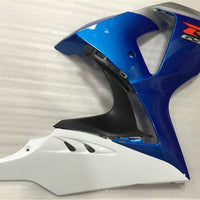 NT Aftermarket Injection ABS Plastic Fairing Fit for GSXR 1000 2009-2016 Blue White N042