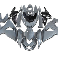 US STOCK NT Aftermarket Injection ABS Plastic Fairing Fit for GSXR 1000 2009-2016 Nardo Gray N066 Available in TX