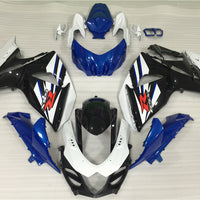 NT Aftermarket Injection ABS Plastic Fairing Fit for GSXR 1000 2009-2016 White Blue Black N007