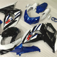 NT Aftermarket Injection ABS Plastic Fairing Fit for GSXR 1000 2009-2016 White Blue Black N007